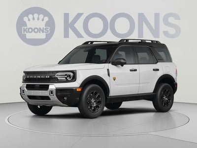 2025 Ford Bronco Sport AWD Badlands 4DR SUV