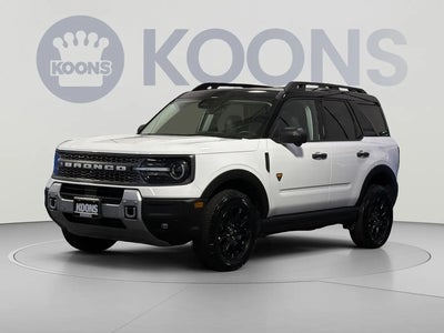 2025 Ford Bronco Sport AWD Badlands 4DR SUV