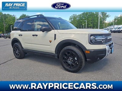 2025 Ford Bronco Sport AWD Badlands 4DR SUV