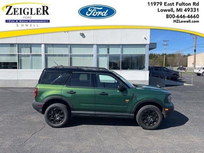 2025 Ford Bronco Sport AWD Badlands 4DR SUV