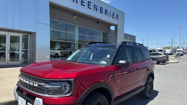 Preowned 2025 Ford Bronco Sport Badlands for Sale