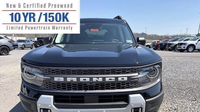 2025 Ford Bronco Sport Badlands