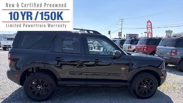 2025 Ford Bronco Sport Badlands