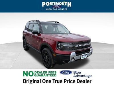 2025 Ford Bronco Sport AWD Badlands 4DR SUV