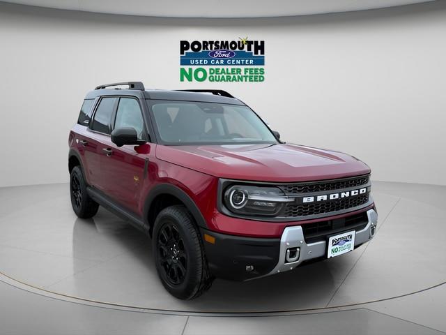 2025 Ford Bronco