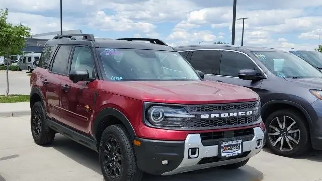 Preowned 2025 Ford Bronco Sport Badlands for Sale