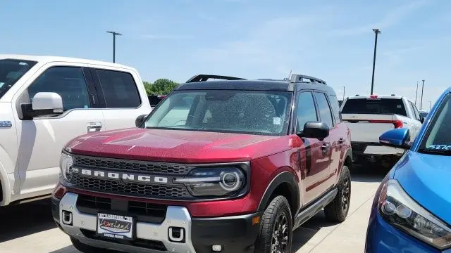 2025 Ford Bronco Sport Badlands