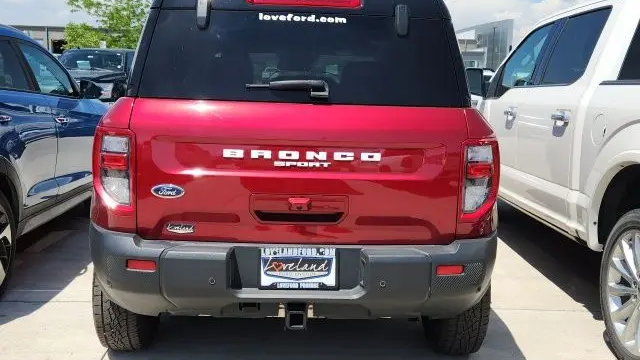 2025 Ford Bronco Sport Badlands