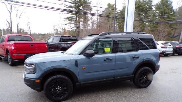 2025 Ford Bronco Sport Badlands