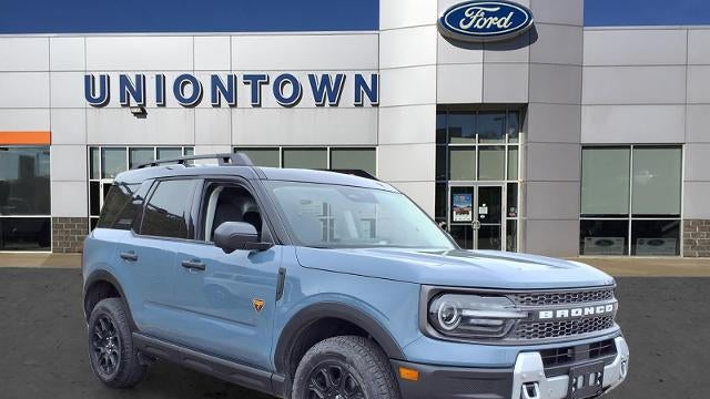 Preowned 2025 Ford Bronco Sport Badlands for Sale