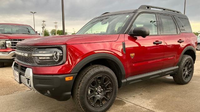 Preowned 2025 Ford Bronco Sport Badlands for Sale