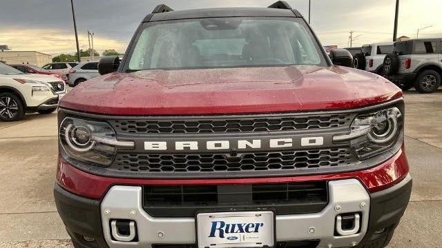 2025 Ford Bronco Sport Badlands