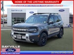 2025 Bronco Sport Thumbnail 1