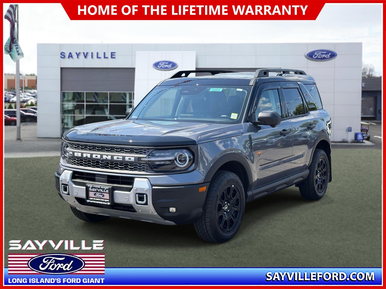 2025 Ford Bronco - $38,989