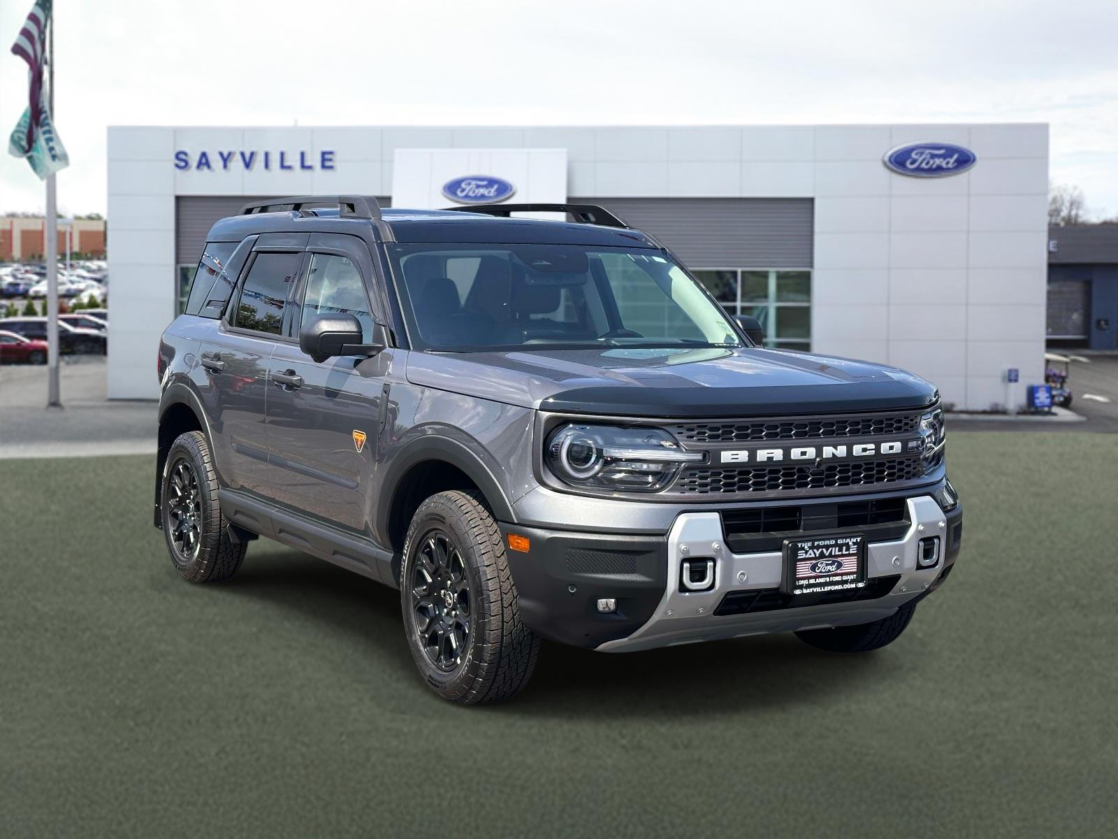 2025 Ford Bronco - $38,989
