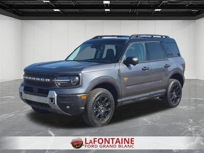 Photo of a 2026 Ford Bronco Sport AWD Badlands 4DR SUV for sale