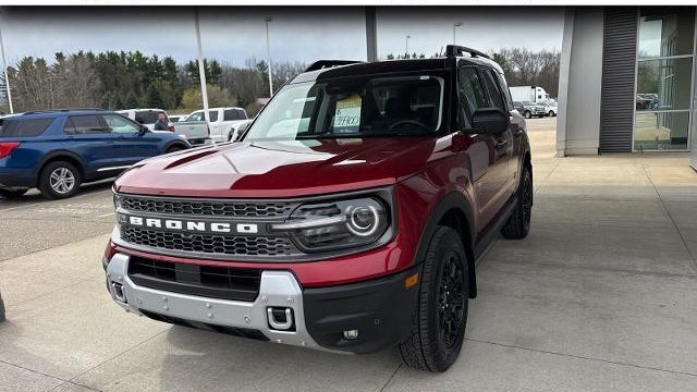Preowned 2025 Ford Bronco Sport Badlands for Sale