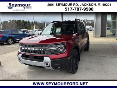 2025 Ford Bronco Sport AWD Badlands 4DR SUV