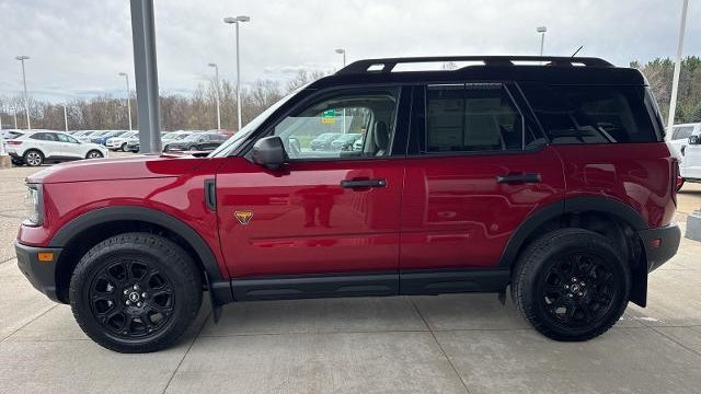 2025 Ford Bronco Sport Badlands