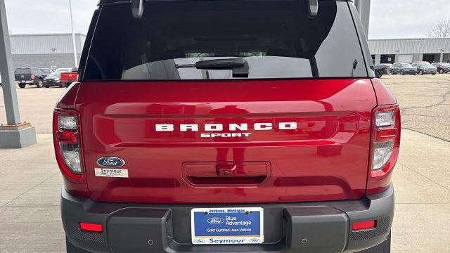 2025 Ford Bronco Sport Badlands