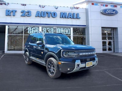 2025 Ford Bronco Sport AWD Badlands 4DR SUV