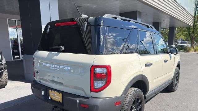 2025 Ford Bronco Sport Badlands