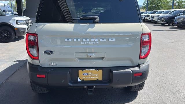 2025 Ford Bronco Sport Badlands