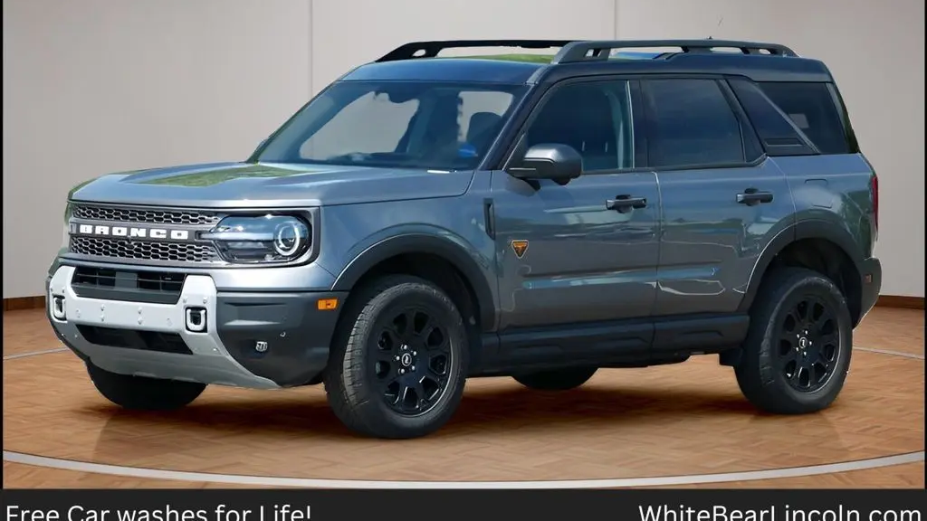 Preowned 2025 Ford Bronco Sport Badlands for Sale
