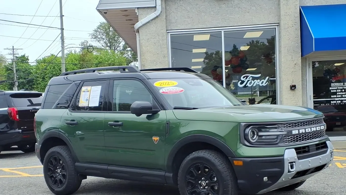 Preowned 2025 Ford Bronco Sport Badlands for Sale