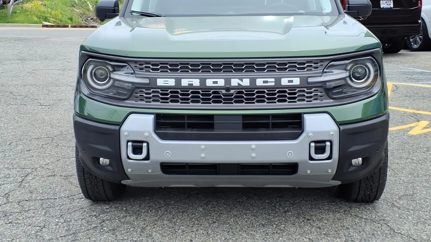 2025 Ford Bronco Sport Badlands