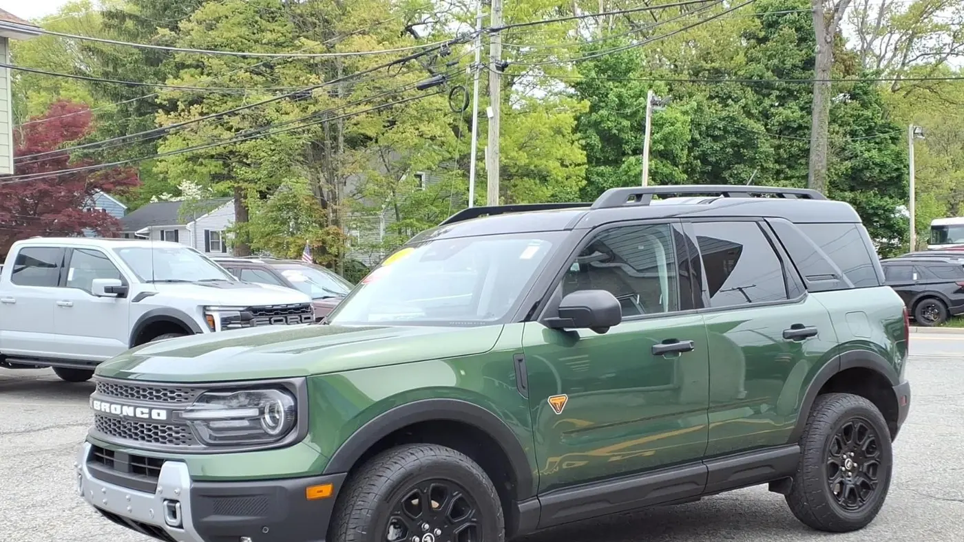 2025 Ford Bronco Sport Badlands