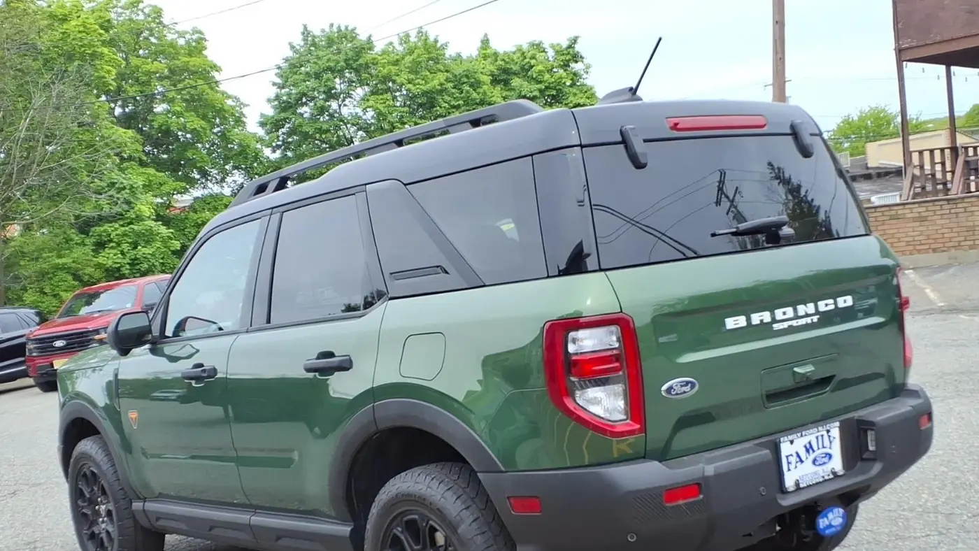 2025 Ford Bronco Sport Badlands