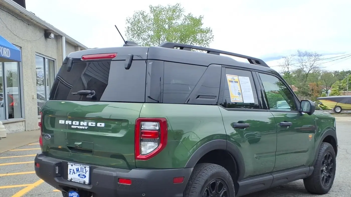 2025 Ford Bronco Sport Badlands