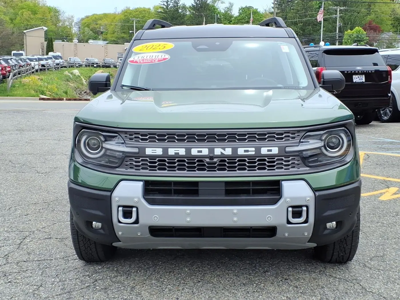 2025 Ford Bronco Sport Badlands — photo 1 of 12