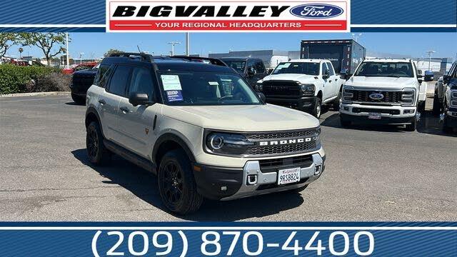 Preowned 2025 Ford Bronco Sport Badlands for Sale