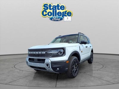 2025 Ford Bronco Sport AWD Badlands 4DR SUV
