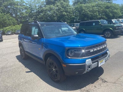 2025 Ford Bronco Sport AWD Badlands 4DR SUV