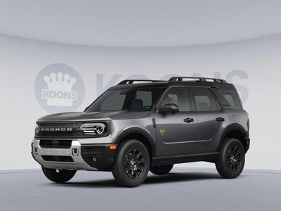 2025 Ford Bronco Sport AWD Badlands 4DR SUV