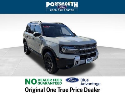 2025 Ford Bronco Sport AWD Badlands 4DR SUV