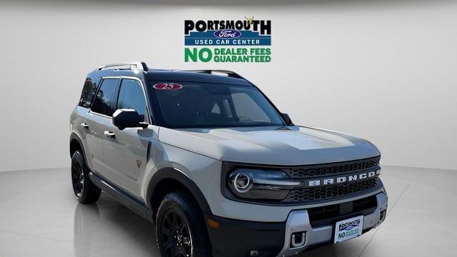 Preowned 2025 Ford Bronco Sport Badlands for Sale
