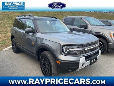 2025 Ford Bronco Sport AWD Badlands 4DR SUV
