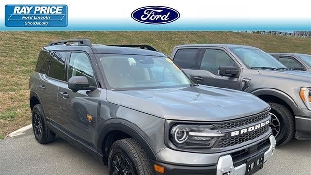 Preowned 2025 Ford Bronco Sport Badlands for Sale