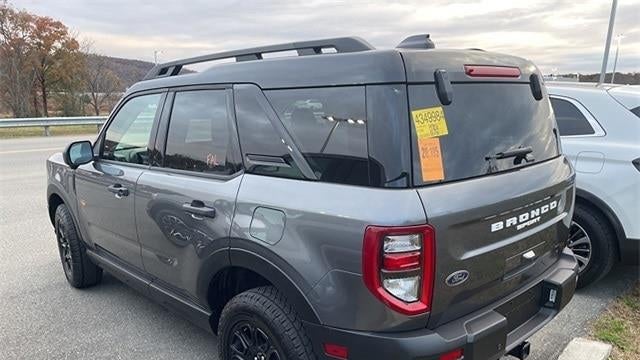 2025 Ford Bronco Sport Badlands