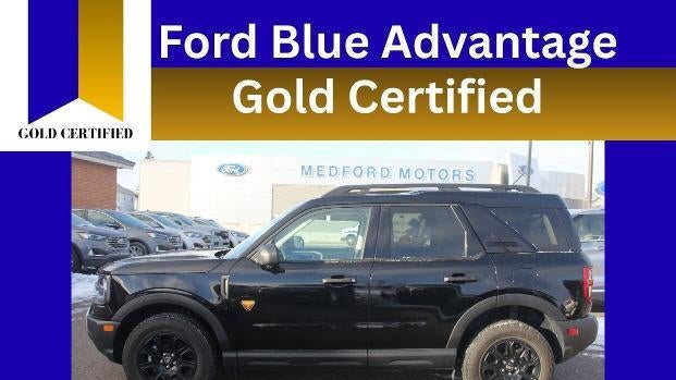 Preowned 2025 Ford Bronco Sport Badlands for Sale