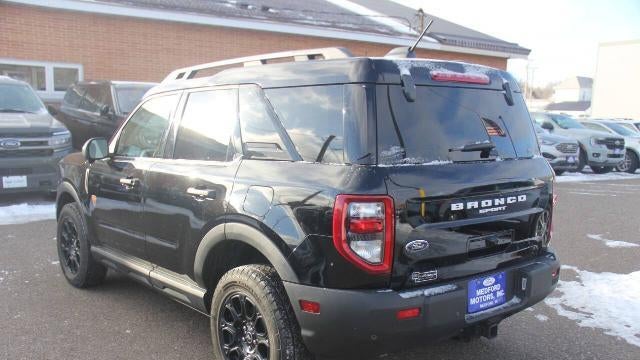 2025 Ford Bronco Sport Badlands