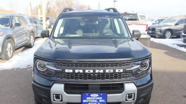 2025 Ford Bronco Sport Badlands