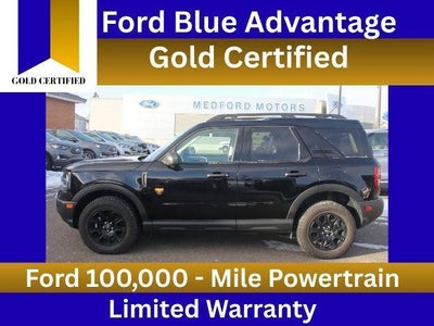 2025 Ford Bronco Sport AWD Badlands 4DR SUV