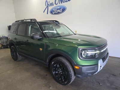 2025 Ford Bronco Sport AWD Badlands 4DR SUV