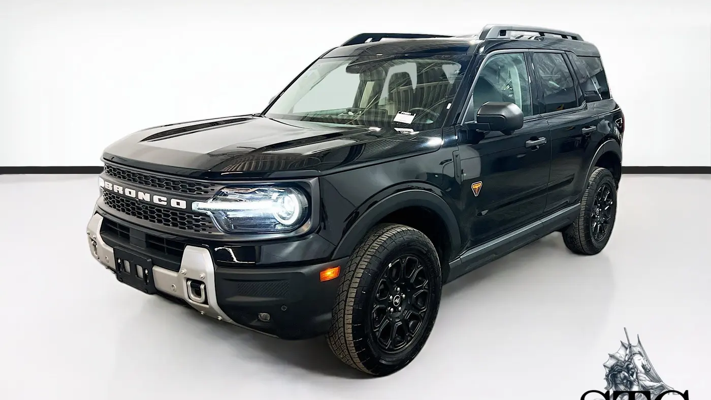 Preowned 2025 Ford Bronco Sport Badlands for Sale