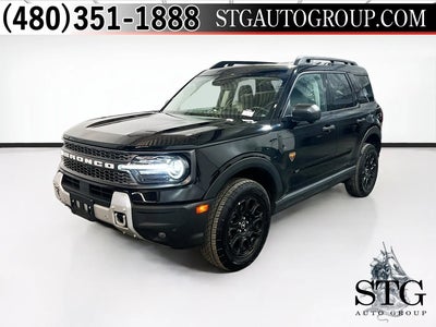 2025 Ford Bronco Sport AWD Badlands 4DR SUV